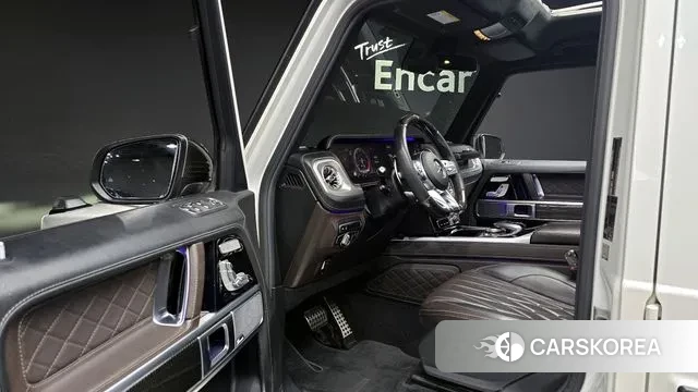 Mercedes-Benz G-Class W463b 2019 Белый из Кореи, фото 2