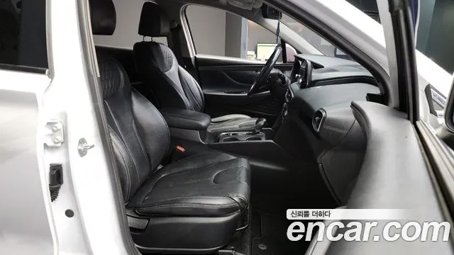 Hyundai Santa Fe TM 2020 Белый из Кореи, фото 2