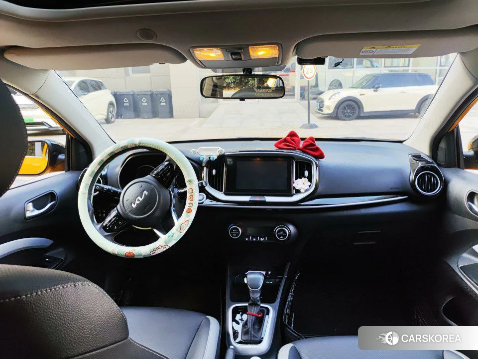 Kia Yi Ran 2021 Желтый из Китая, фото 2