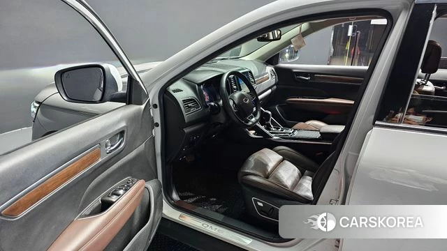 Renault Korea (Samsung) The New QM6 2019 Белый из Кореи, фото 2