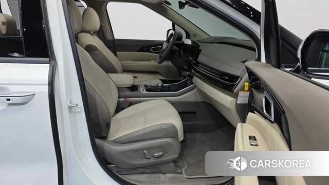 Kia The New Carnival 4th Generation 2025 Белый из Кореи, фото 2