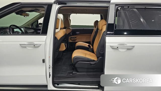 Kia Carnival 4th generation 2022 Белый из Кореи, фото 2