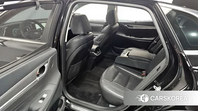 Hyundai The New Grandeur IG Hybrid 2021 Черный из Кореи, фото 2