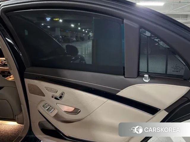 Mercedes-Benz S-Class W222 2019 Черный из Кореи, фото 2