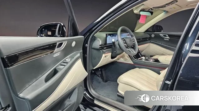 Genesis GV80 2024 Черный из Кореи, фото 2