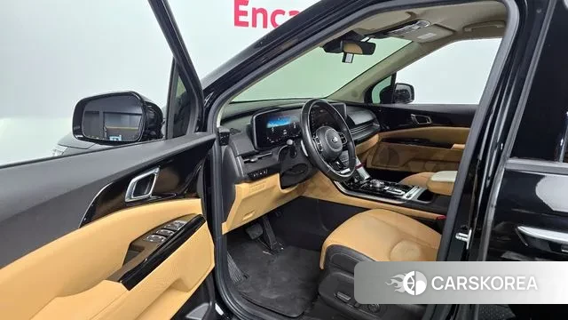 Kia Carnival 4th generation 2020 Черный из Кореи, фото 2