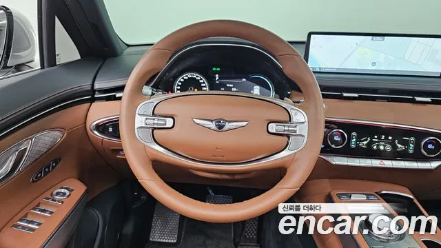 Genesis GV70 2023 Серебряный из Кореи, фото 2