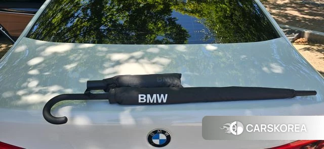 BMW 5 Series (G30) 2018 Белый из Кореи, фото 2