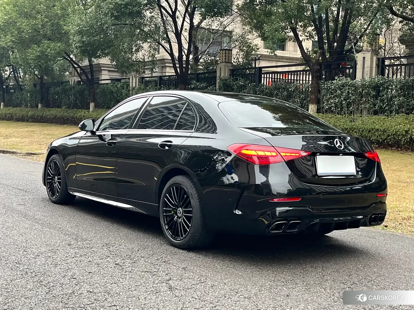 Mercedes-Benz C-class 2023 Черный из Китая, фото 2