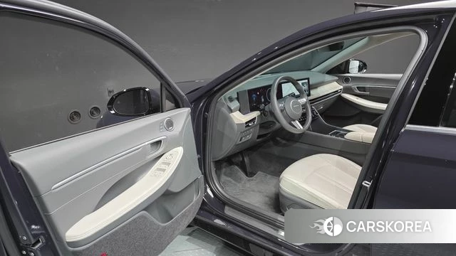 Hyundai Sonata D Edge (DN8) 2025 Синий из Кореи, фото 2