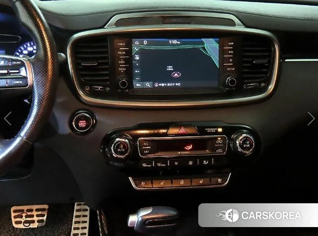 Kia The New Sorento 2019 Синий из Кореи, фото 2