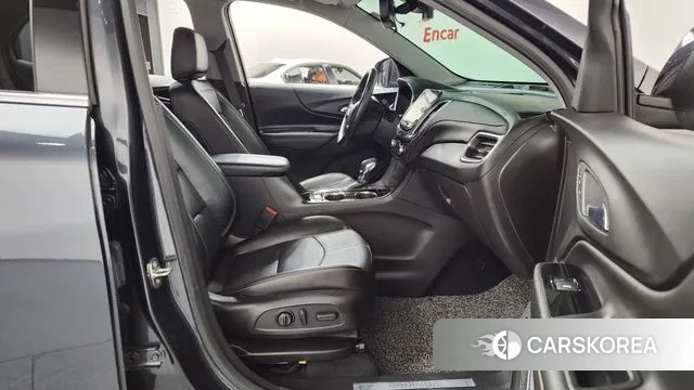 Chevrolet (GM Daewoo) The New Equinox 2022 Серый из Кореи, фото 2