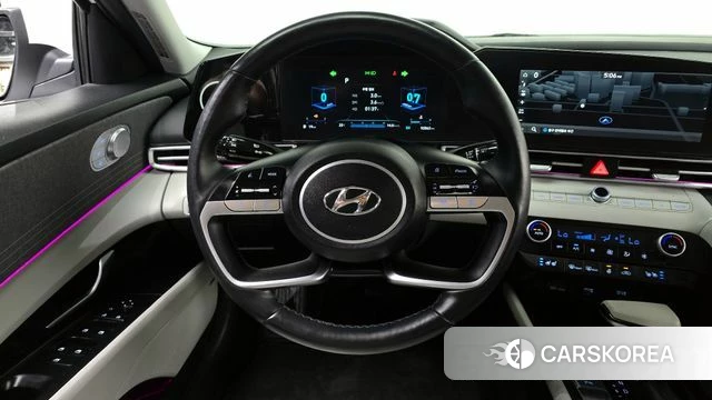 Hyundai Avante (CN7) 2022 Белый из Кореи, фото 2