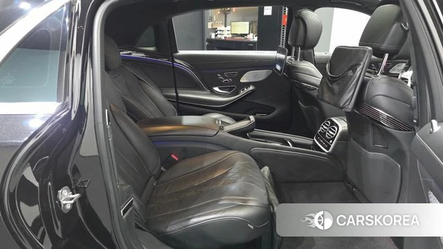 Mercedes-Benz S-Class W222 2019 Черный из Кореи, фото 2