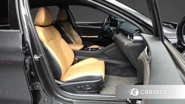 Kia K5 Hybrid 3rd Generation 2020 Серый из Кореи, фото 2
