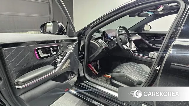 Mercedes-Benz S-Class W223 2023 Черный из Кореи, фото 2