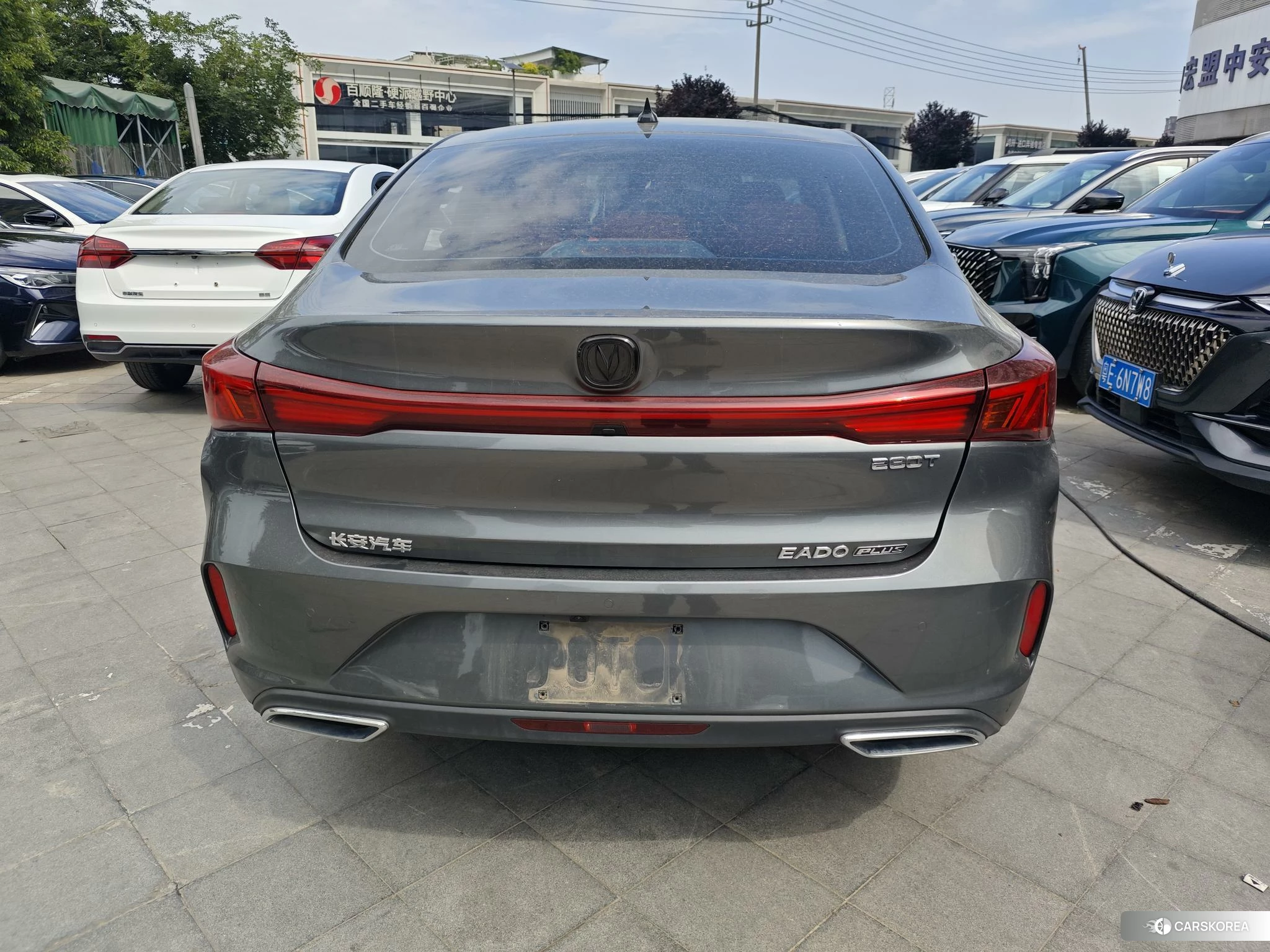 Chang'an Yidong 2024 Темно-серый из Китая, фото 2
