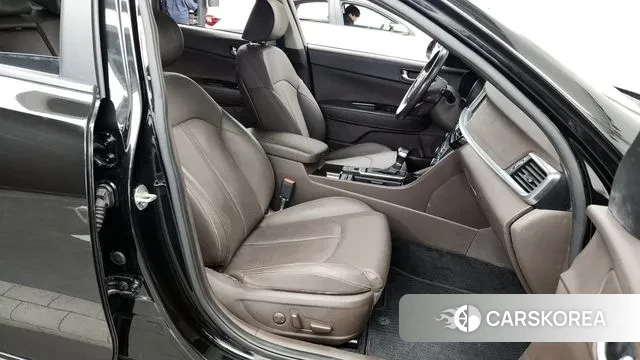 Kia The New K5 2nd generation 2019 Черный из Кореи, фото 2