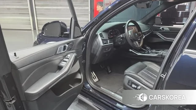 BMW X7 (G07) 2020 Синий из Кореи, фото 2