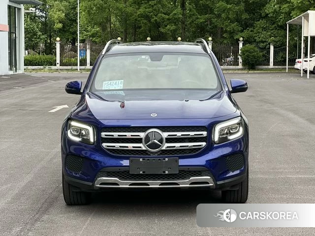 Mercedes-Benz GLB 2021 Синий из Китая, фото 2