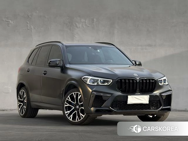BMW X5 M 2021 Черный из Китая, фото 2