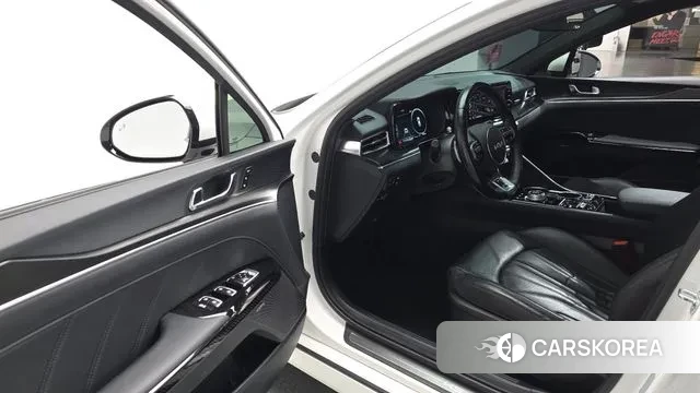 Kia K5 Hybrid 3rd Generation 2023 Белый из Кореи, фото 2