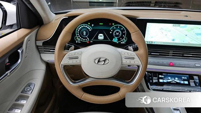 Hyundai The New Grandeur IG 2020 Белый из Кореи, фото 2