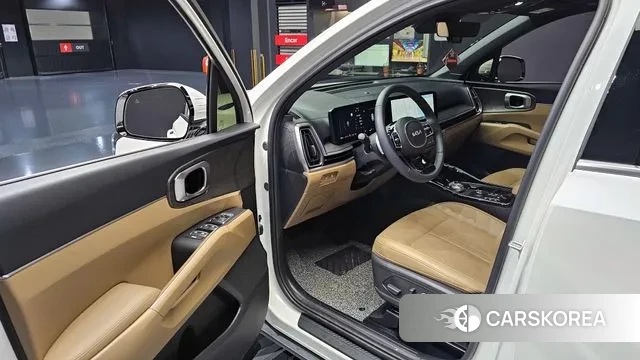 Kia The New Sorento 4th Generation 2024 Белый из Кореи, фото 2