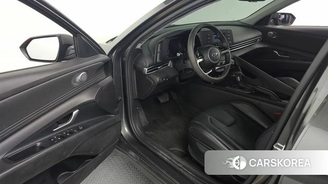 Hyundai Avante (CN7) 2021 Серый из Кореи, фото 2