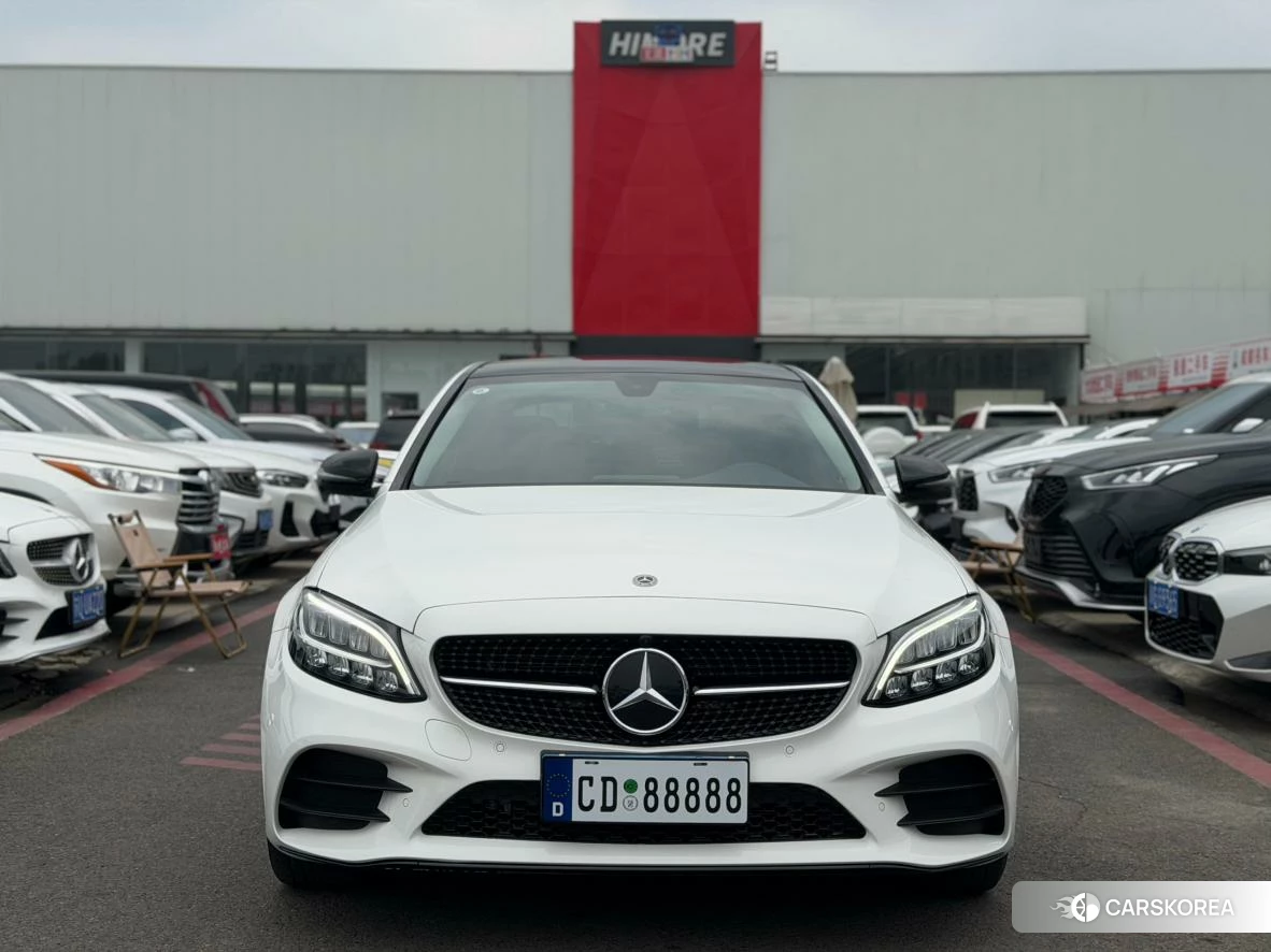 Mercedes-Benz Class C 2020 Белый из Китая, фото 2