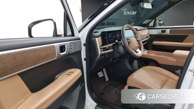 Hyundai Santa Fe (MX5) 2023 Белый из Кореи, фото 2