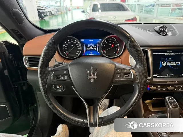 Maserati Levante 2019 Черный из Кореи, фото 2