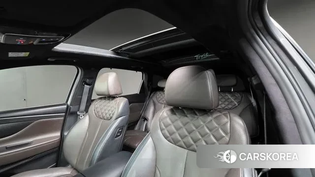 Hyundai The New Santa Fe 2021 Серый из Кореи, фото 2