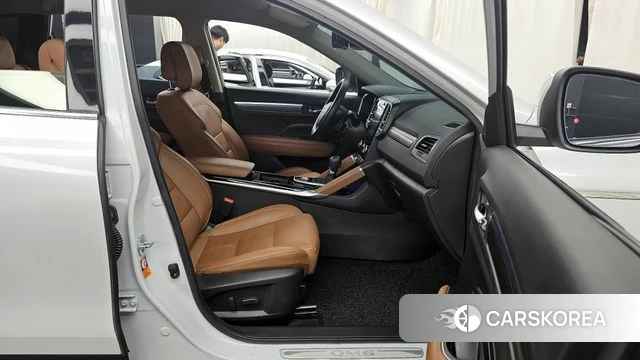 Renault Korea (Samsung) The New QM6 2021 Белый из Кореи, фото 2