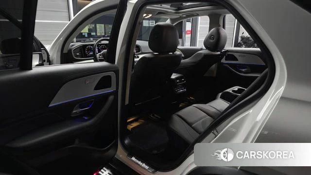 Mercedes-Benz GLE-Class W167 2021 Белый из Кореи, фото 2