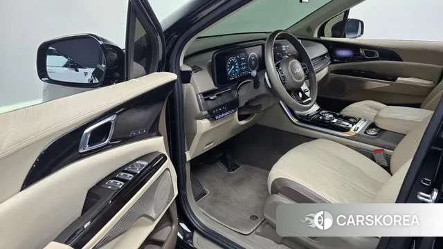 Kia Carnival 4th generation 2023 Черный из Кореи, фото 2