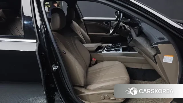 Kia K8 Hybrid 2022 Черный из Кореи, фото 2