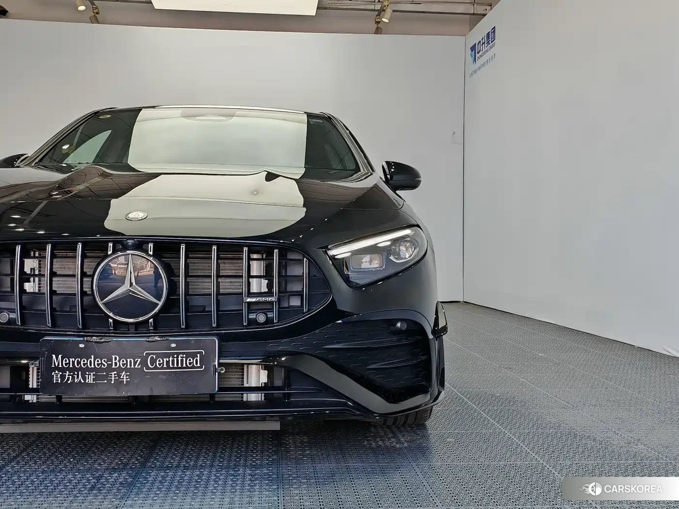 Mercedes-Benz A-class AMG (imported) 2025 Черный из Китая, фото 2