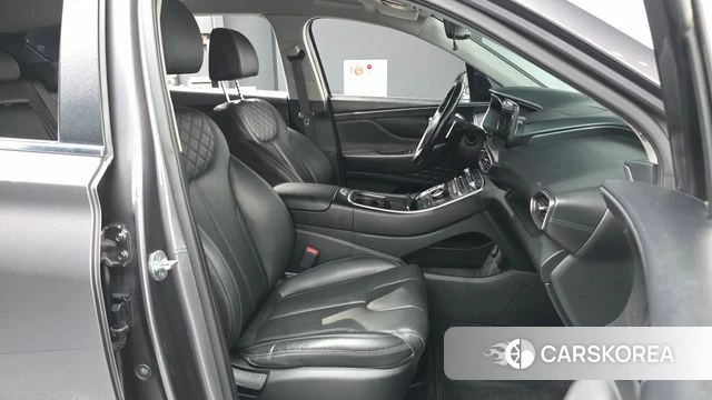 Hyundai The New Santa Fe 2021 Серый из Кореи, фото 2