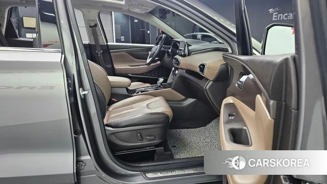 Hyundai Santa Fe TM 2018 Серый из Кореи, фото 2