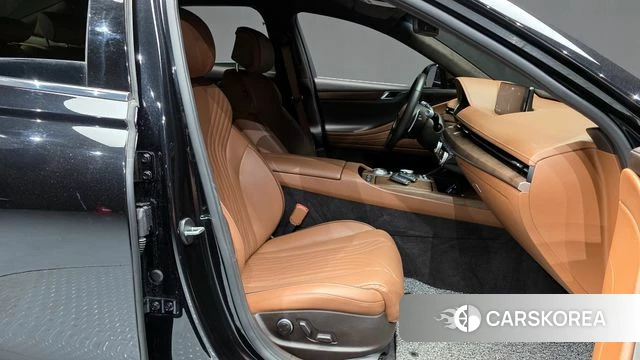 Genesis G80 (RG3) 2022 Черный из Кореи, фото 2