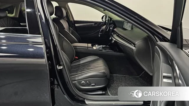 Genesis G80 (RG3) 2020 Черный из Кореи, фото 2