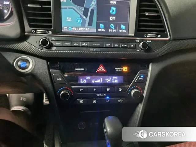 Hyundai Avante AD 2018 Красный из Кореи, фото 2