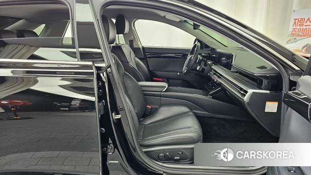 Hyundai Grandeur Hybrid (GN7) 2023 Черный из Кореи, фото 2