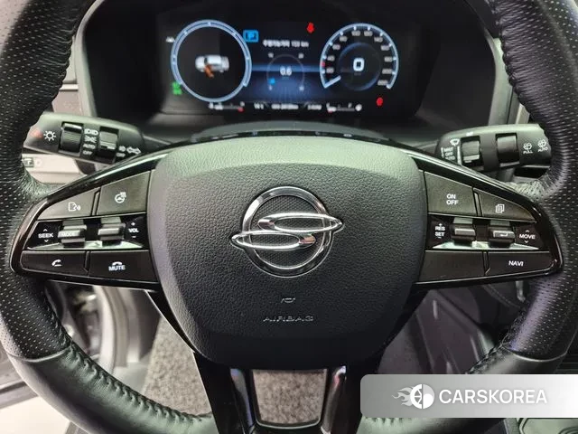 Ssangyong The New Rexton Sport 2022 Серый из Кореи, фото 2