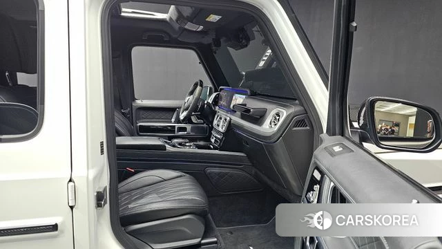Mercedes-Benz G-Class W463b 2021 Белый из Кореи, фото 2