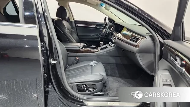 Genesis G90 2021 Черный из Кореи, фото 2