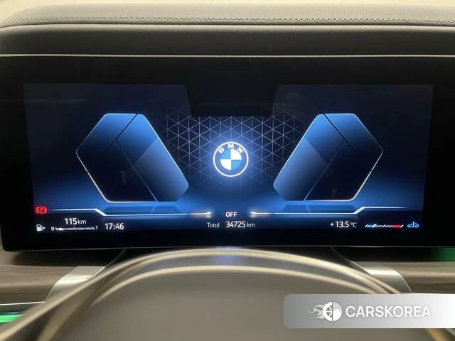 BMW 7 series 2023 Черный из Китая, фото 2
