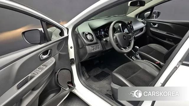 Renault Korea (Samsung) Clio 2018 Белый из Кореи, фото 2