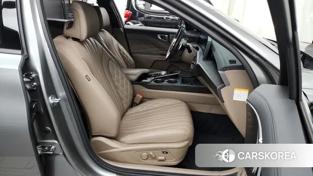 Kia K8 Hybrid 2022 Серый из Кореи, фото 2